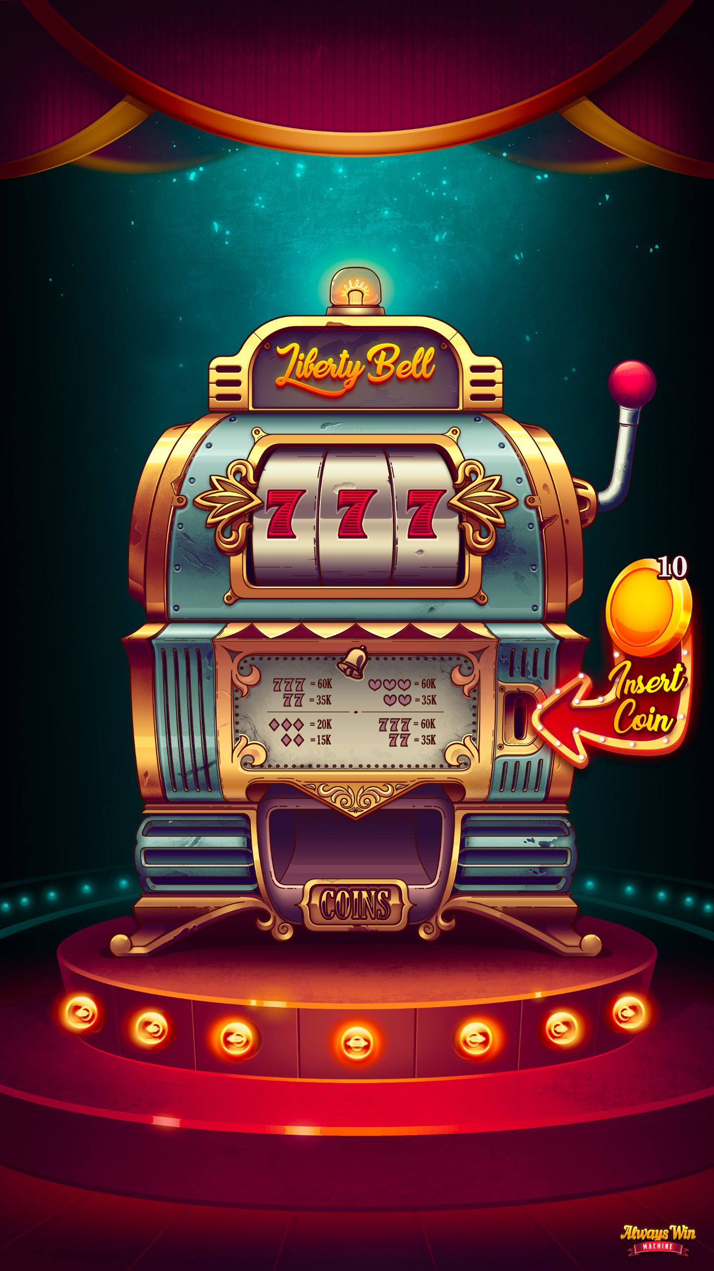 Fortune Tiger game interface on slot mpo mobile screen